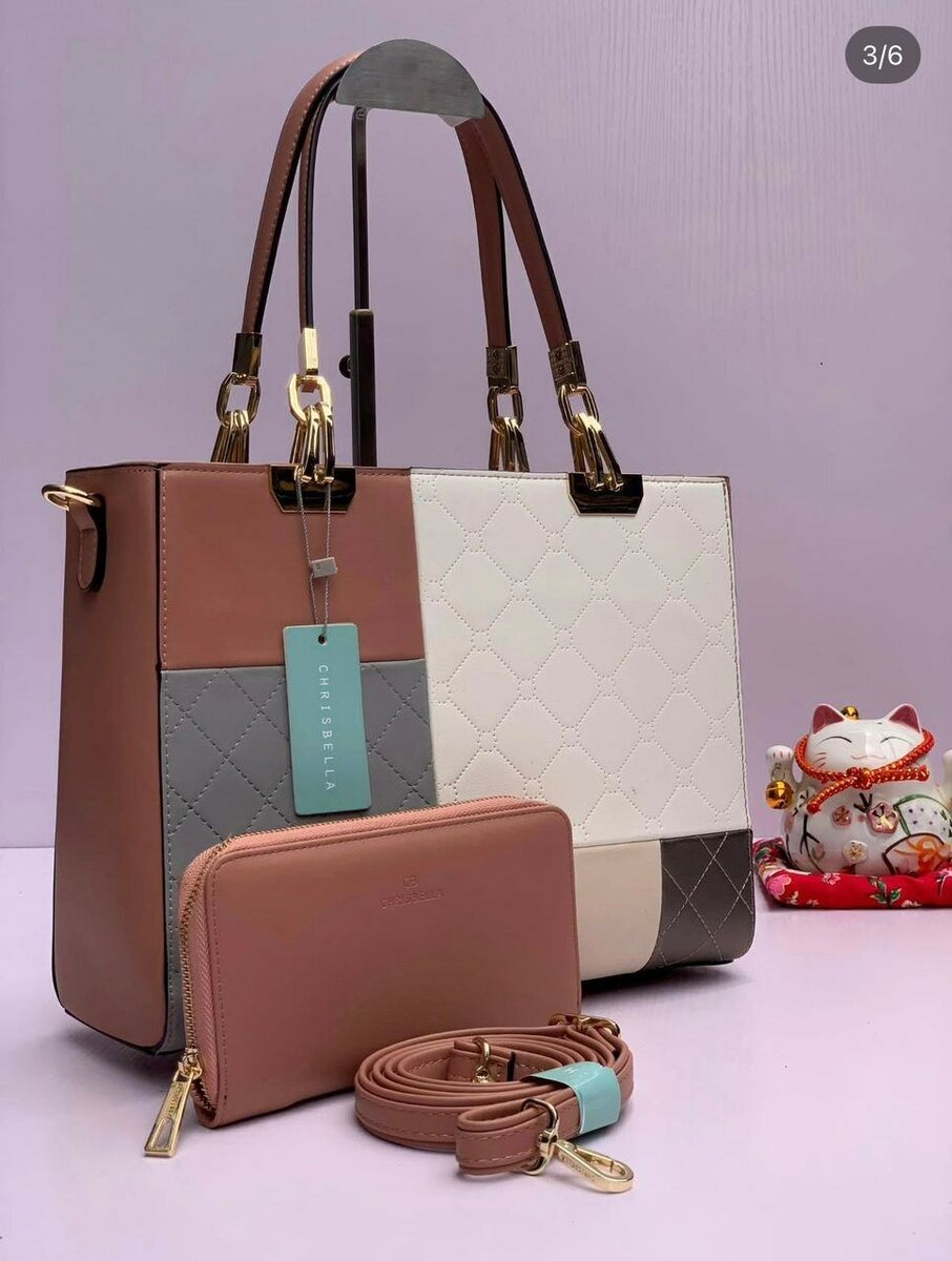 Set de sacs à main élégants