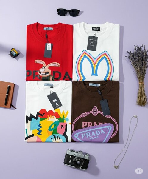 T-shirts de marques tendance