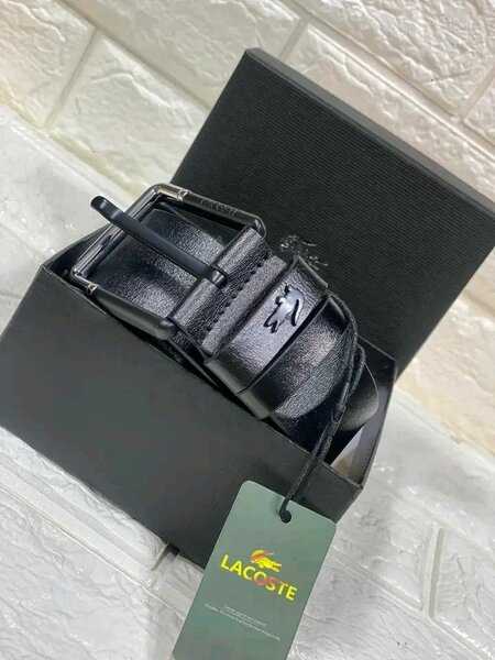 Ceinture en cuir élégante