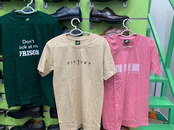 T-shirt imprimé style urbain