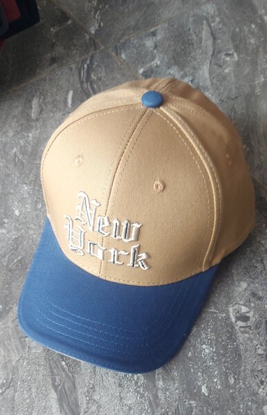 Casquette Beige New York