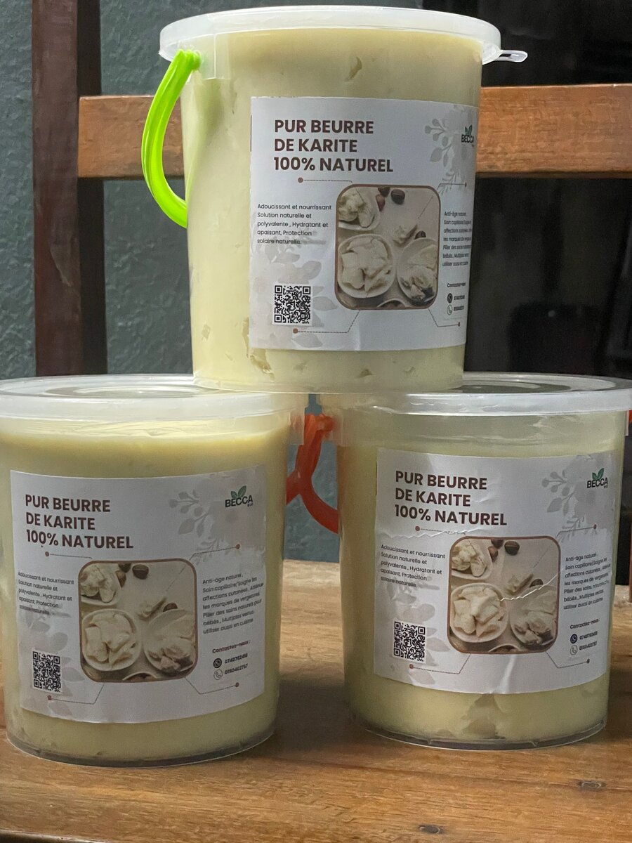 Beurre de Karité Pur Naturel