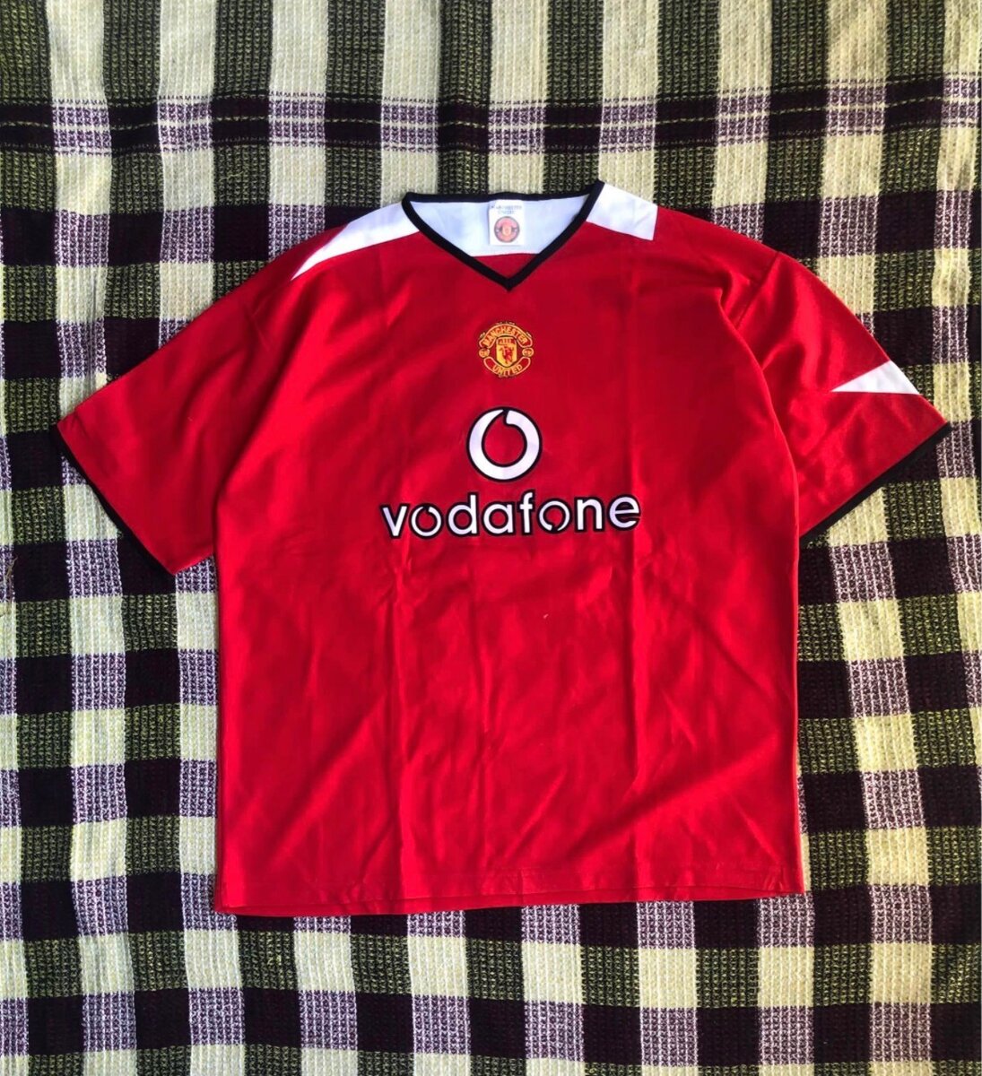 Maillot de football rétro