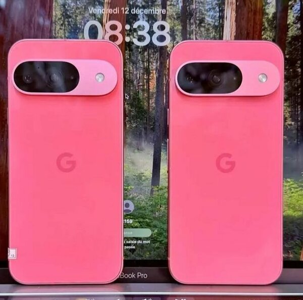 Coque Google Pixel 8 rose