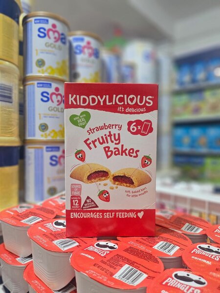 Kiddylicious Fruity Bakes