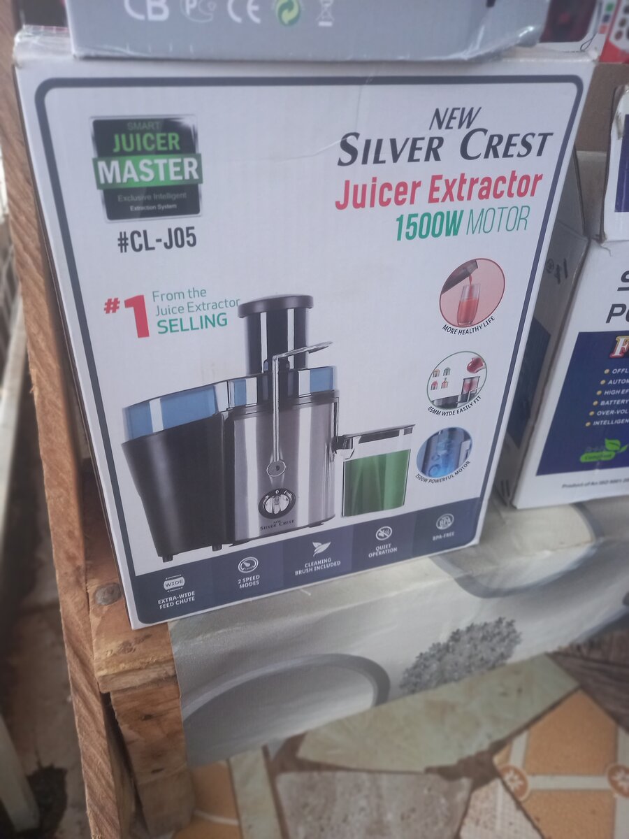 Silver Crest Juice Extractor