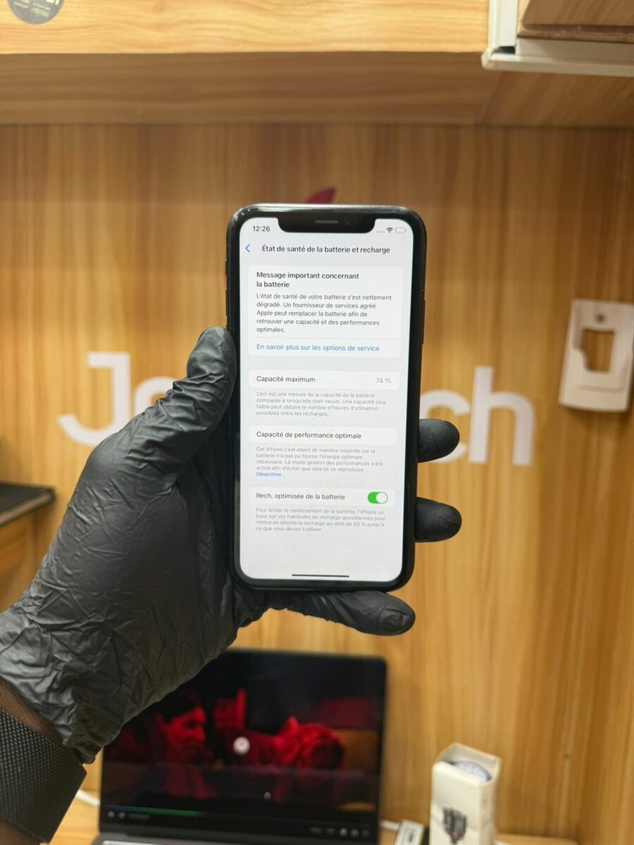iPhone XR 64GB Noir