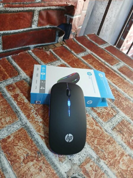 Souris HP lumineuse rechargeable ( silencieuse)