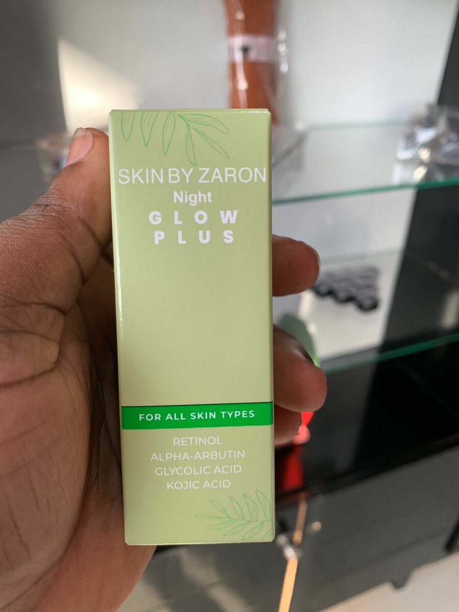 Night Glow Plus Cream