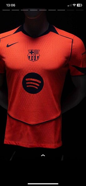 Maillot de football FCB rouge