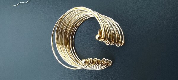 Bracelets en or élégants