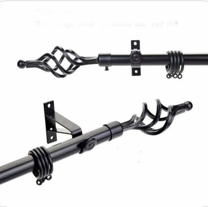 Tringle à rideaux ( fer supports rideaux)