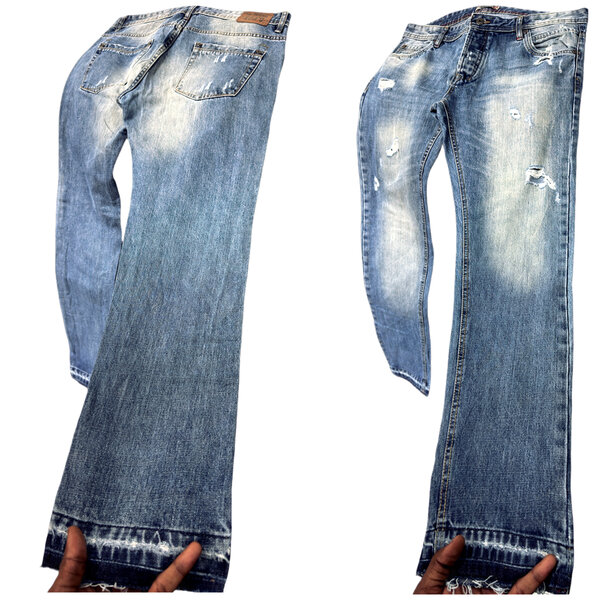 Jeans décontractés vintage