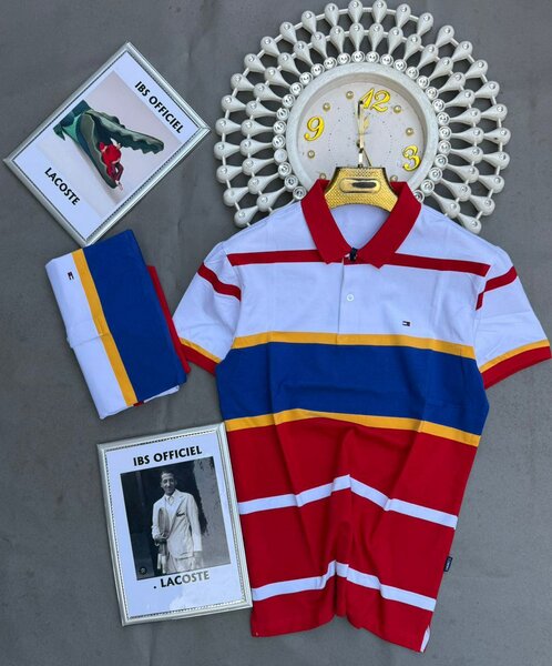 Polo homme casual élégant