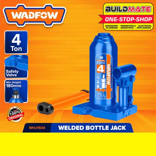 Cric hydraulique bouteille 4T