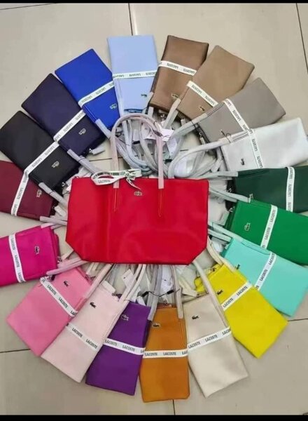 Sac fourre-tout multicolore