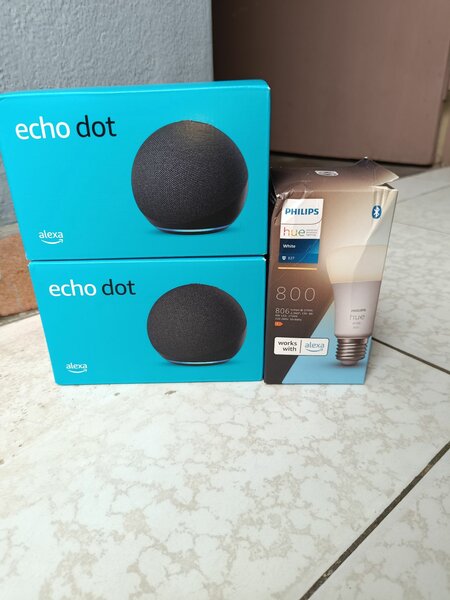 ECHO DOT 5E GEN ALEXA