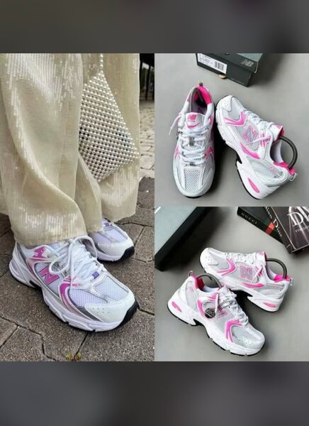 Baskets tendance rétro femme