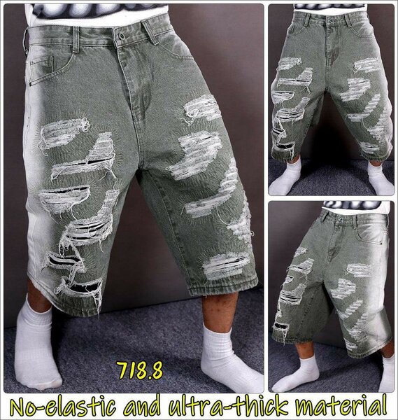 Bermuda hommes décontracté robuste