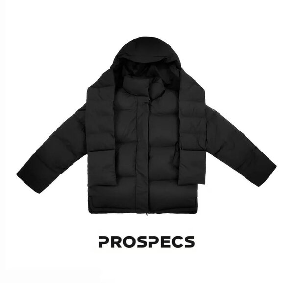 Куртка из гусиного пуха производства Корея