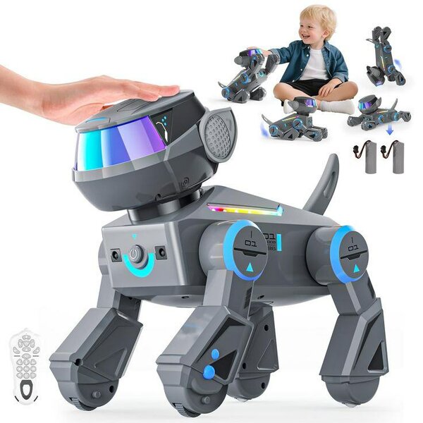 Robot chien intelligent