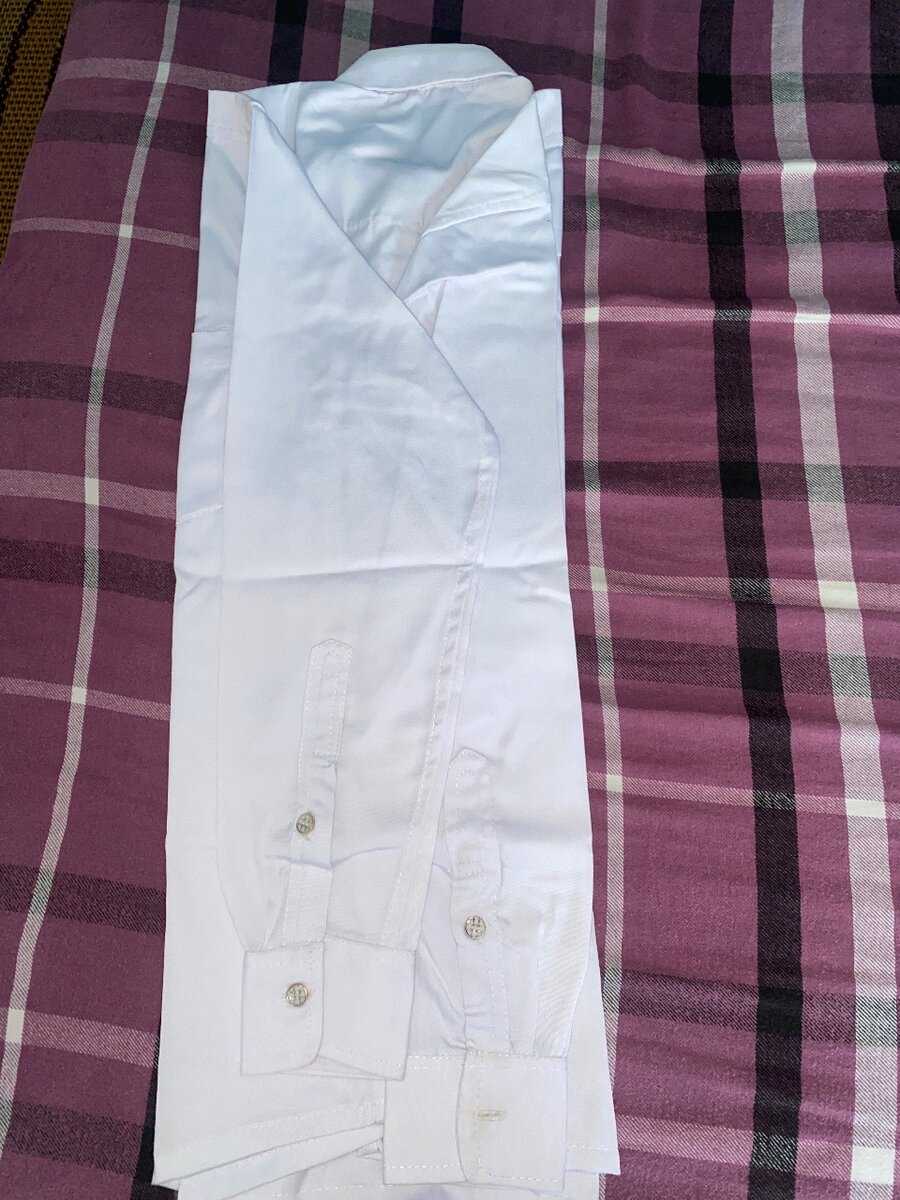 Chemise Blanche Classique Homme