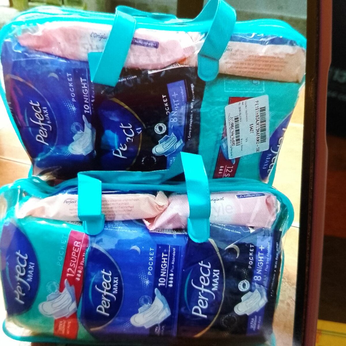 Pack de Serviettes Hygiéniques Perfect Maxi