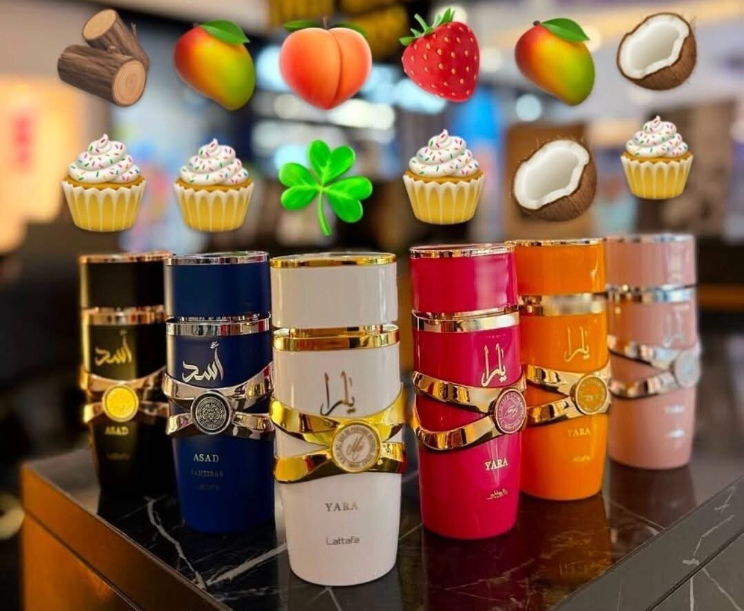 Parfum Yara - Fruité et Doux