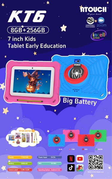 Tablette Éducative Enfant 7''