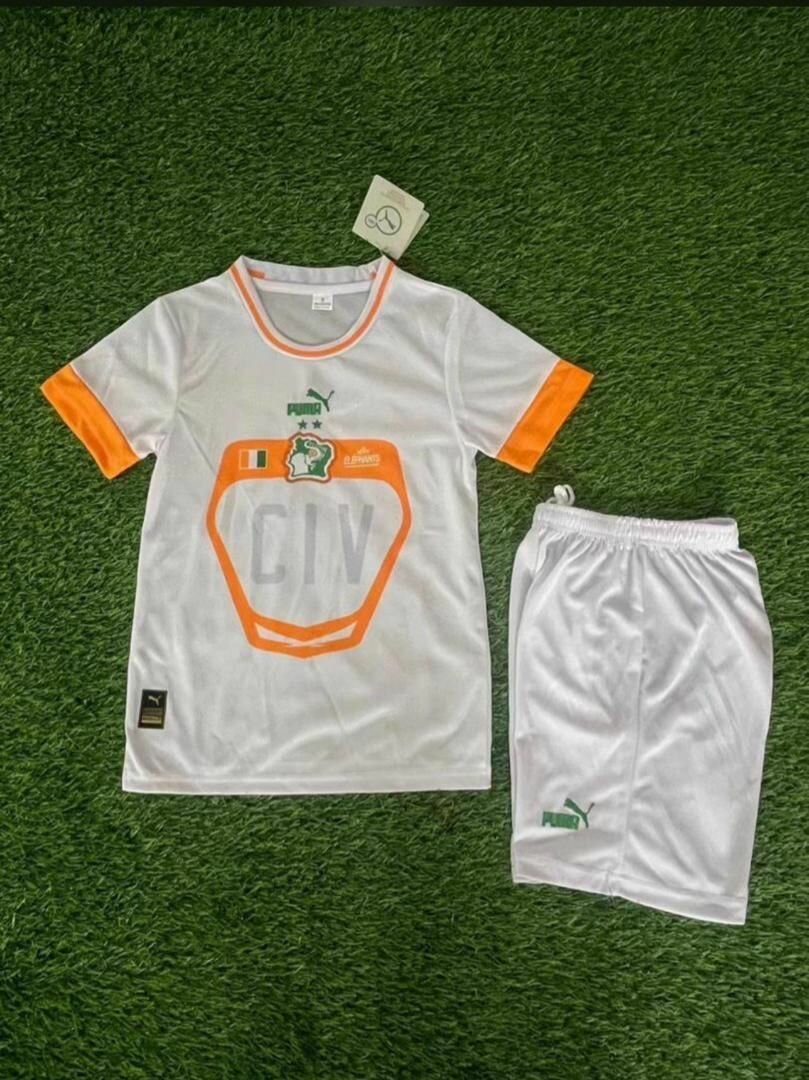 Maillot Côte d'Ivoire Enfant