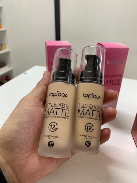 Topface Skin Editor Matte