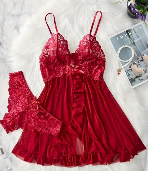 Nuisette en dentelle élégante