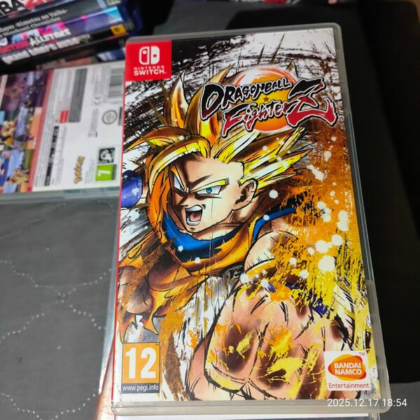 Dragon Ball z Switch