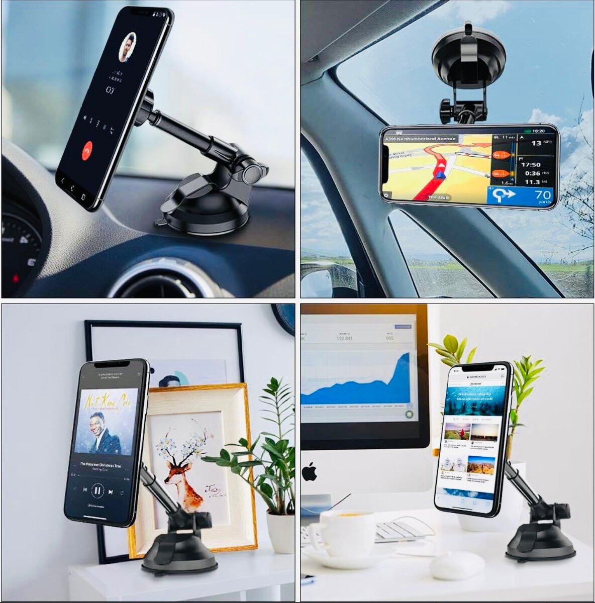 CAR PHONE HOLDERS [MAGNETIC]