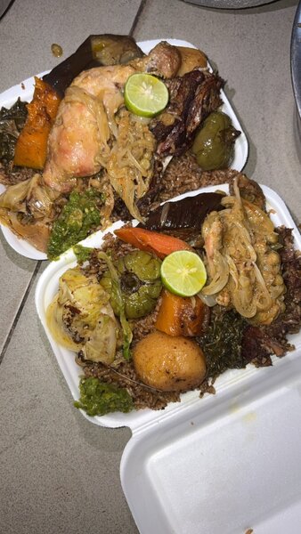 Tchêp au poulet + mouton