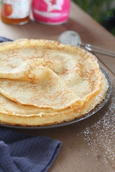 10 crêpes céréales