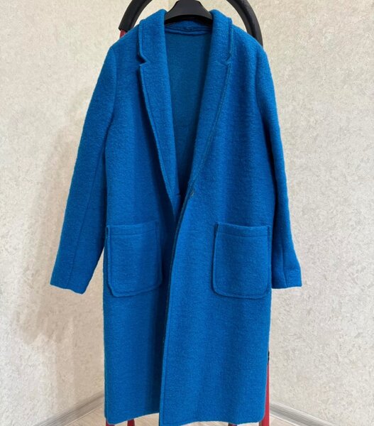 Пальто-кардиган на Весну-Осень