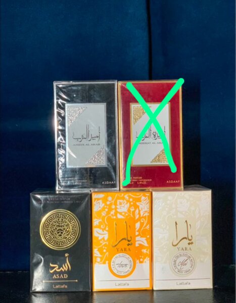 Female and Mens lattafa perfumes