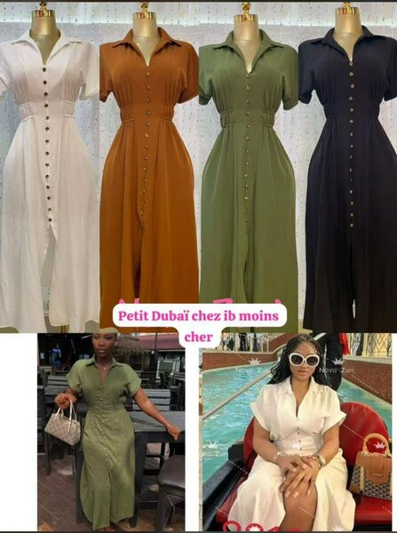 Robe Chemise Élégante