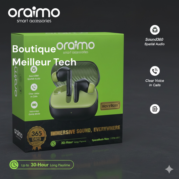 Écouteurs sans fil Oraimo