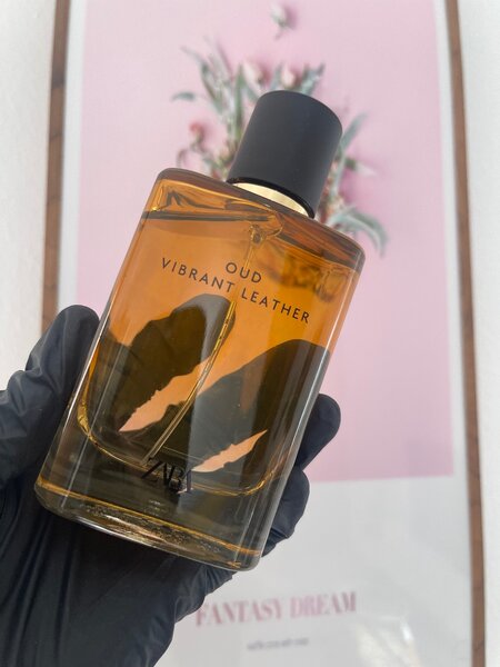 ZARA OUD VIBRANT LEATHER