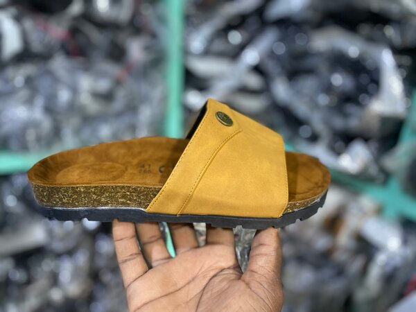 Sandales en cuir confort