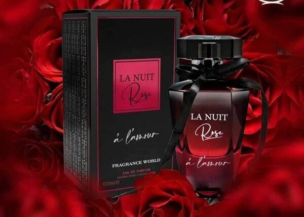 LA NUIT rose
