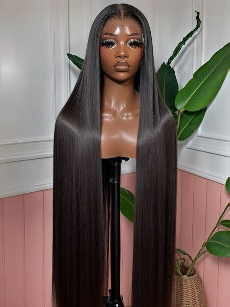 Perruque Lace Front Lisse