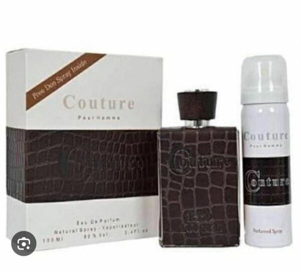 Parfum pour homme Couture
