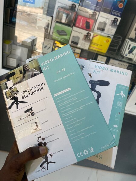 AY-49 VIDEO-MAKING KIT