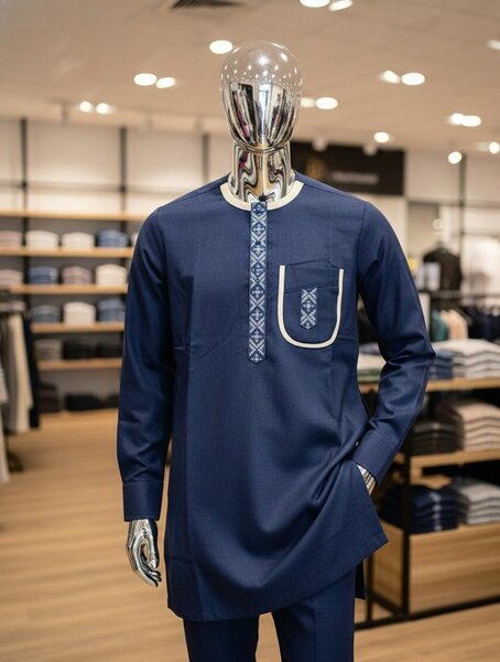 Ensemble tunique homme élégant