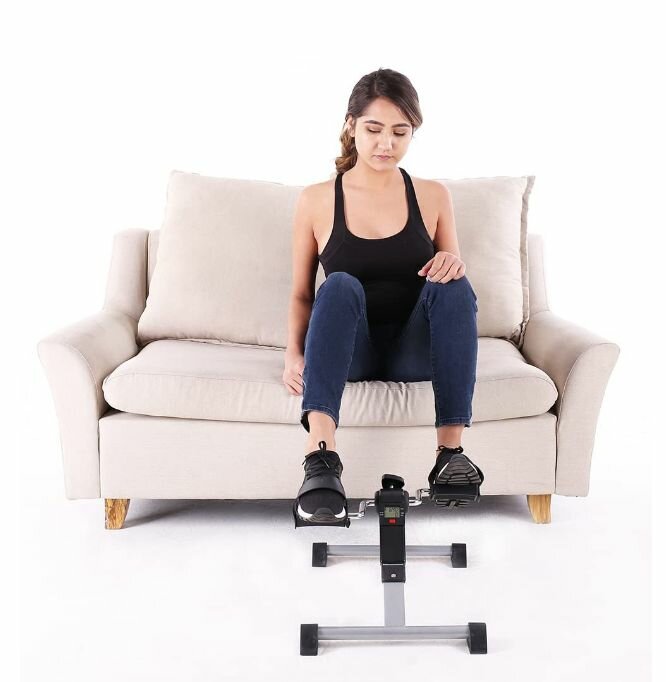 Mini vélo elliptique compact pour entraînement à domicile