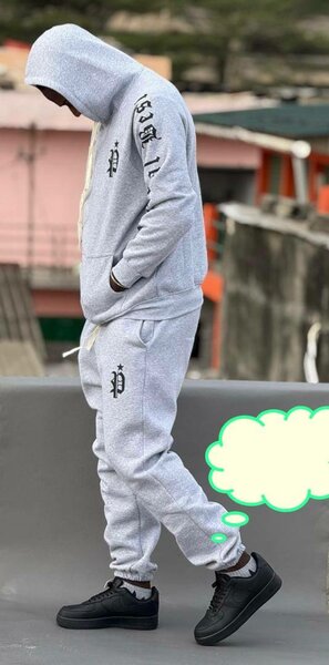 Ensemble jogging décontracté