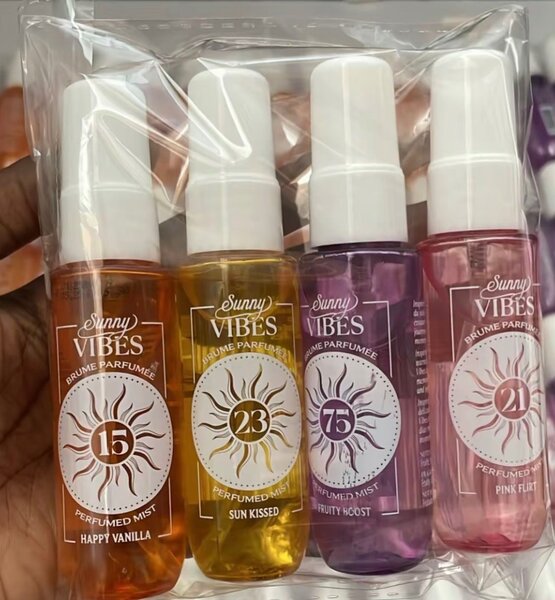 Mini Spray Parfum Assortiment